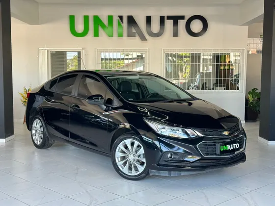 CHEVROLET CRUZE 1.4 TURBO LT 16V FLEX 4P AUTOMÁTICO