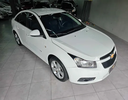 CHEVROLET CRUZE 1.8 LT 16V FLEX 4P AUTOMÁTICO