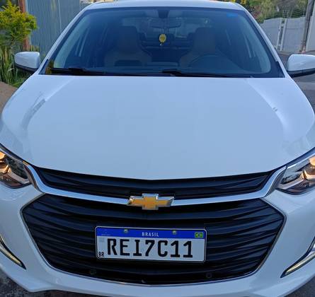 CHEVROLET ONIX 1.0 TURBO FLEX PLUS PREMIER AUTOMÁTICO