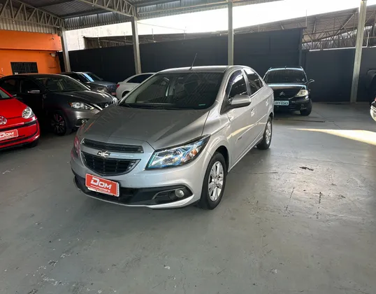 CHEVROLET PRISMA 1.4 MPFI LTZ 8V FLEX 4P AUTOMÁTICO