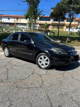 CHEVROLET VECTRA 2.0 MPFI ELEGANCE 8V FLEX 4P AUTOMÁTICO