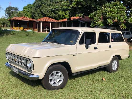 CHEVROLET-VERANEIO-3.9 8V DIESEL 4P MANUAL CHEVROLET-VERANEIO-1969