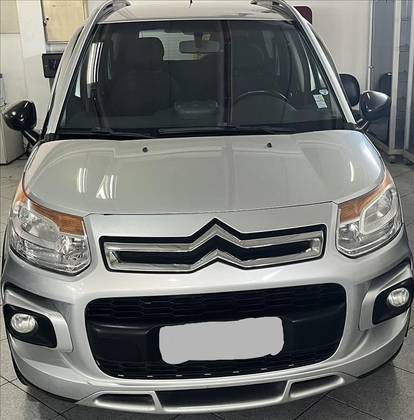 CITROËN AIRCROSS 1.6 GLX 16V FLEX 4P MANUAL