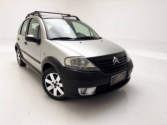 CITROËN C3 1.6 XTR 16V FLEX 4P MANUAL