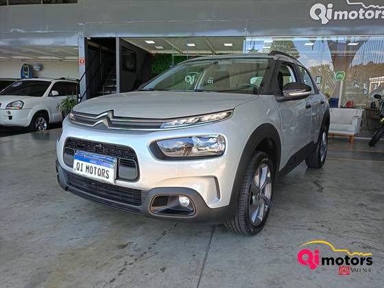 CITROËN C4 CACTUS 1.6 VTI 120 FLEX FEEL EAT6