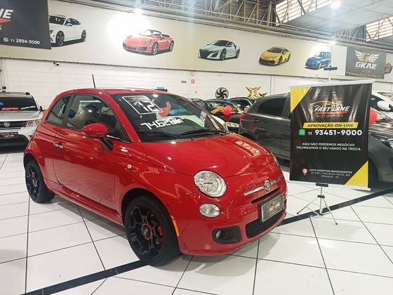 FIAT 500 1.4 SPORT AIR 16V GASOLINA 2P MANUAL