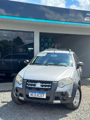 FIAT PALIO 1.8 MPI ADVENTURE WEEKEND 8V FLEX 4P MANUAL