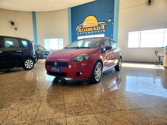 FIAT PUNTO 1.4 ATTRACTIVE 8V FLEX 4P MANUAL