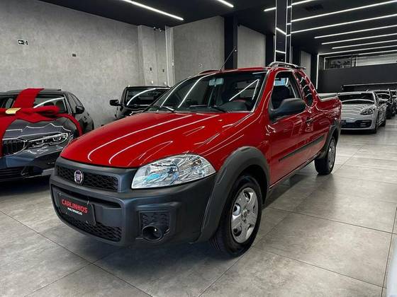 FIAT STRADA 1.4 MPI WORKING CE 8V FLEX 2P MANUAL