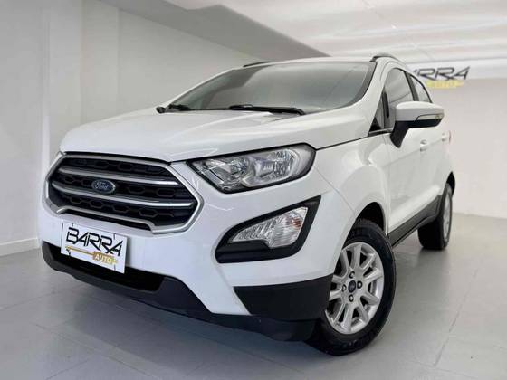 FORD ECOSPORT 1.5 TI-VCT FLEX SE AUTOMÁTICO