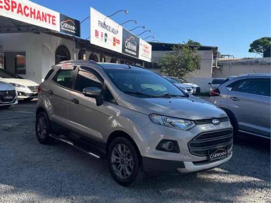 FORD ECOSPORT 1.6 FREESTYLE 16V FLEX 4P MANUAL