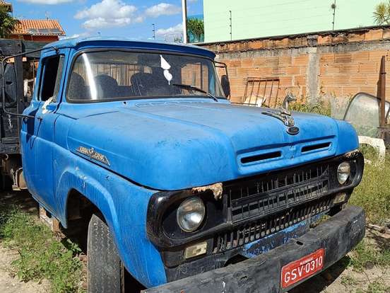 FORD-F-350-3.9 TURBO INTERCOOLER DIESEL 2P MANUAL FORD-F-350-1969