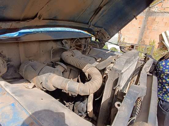 FORD-F-350-3.9 TURBO INTERCOOLER DIESEL 2P MANUAL FORD-F-350-1969