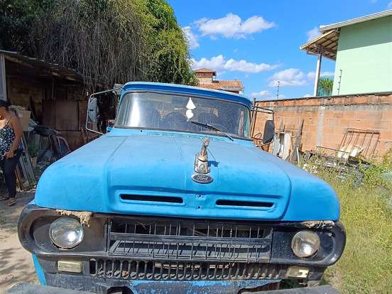 FORD-F-350-3.9 TURBO INTERCOOLER DIESEL 2P MANUAL FORD-F-350-1969