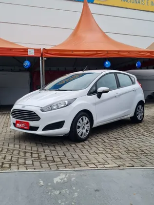 FORD FIESTA 1.6 SE HATCH 16V FLEX 4P MANUAL