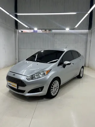 FORD FIESTA 1.6 TITANIUM SEDAN 16V FLEX 4P POWERSHIFT