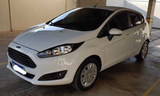 FORD FIESTA 1.5 S HATCH 16V FLEX 4P MANUAL