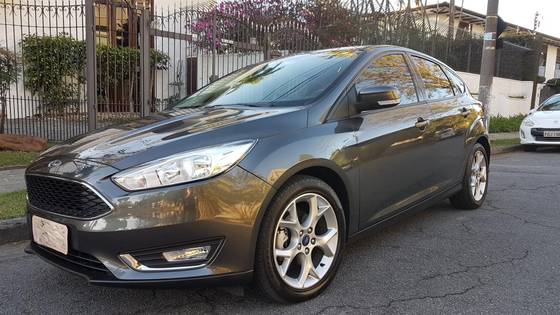 FORD FOCUS 1.6 SE 16V FLEX 4P POWERSHIFT