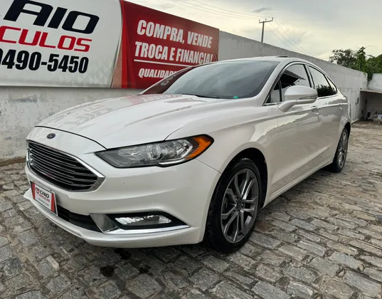 FORD FUSION 2.0 SEL 16V GASOLINA 4P AUTOMÁTICO