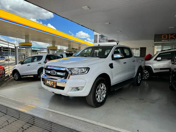 FORD RANGER 3.2 XLT 4X4 CD 20V DIESEL 4P AUTOMÁTICO