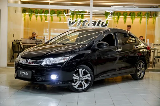 HONDA CITY 1.5 LX 16V FLEX 4P AUTOMÁTICO