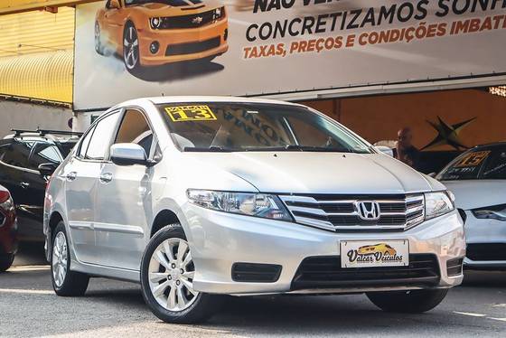 HONDA CITY 1.5 LX 16V FLEX 4P AUTOMÁTICO