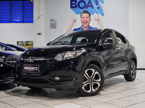 HONDA HR-V 1.8 16V FLEX EXL 4P AUTOMÁTICO