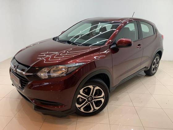 HONDA HR-V 1.8 16V FLEX LX 4P AUTOMÁTICO