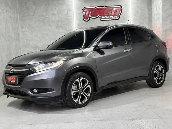 HONDA HR-V 1.8 16V FLEX TOURING 4P AUTOMÁTICO