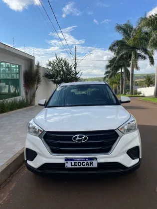 HYUNDAI CRETA 1.6 16V FLEX ACTION AUTOMÁTICO