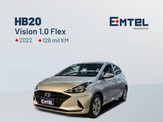 HYUNDAI HB20 1.0 12V FLEX VISION MANUAL