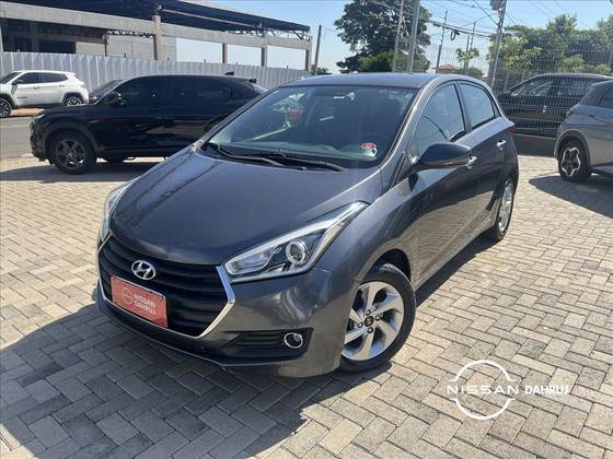 HYUNDAI HB20 1.6 PREMIUM 16V FLEX 4P AUTOMÁTICO