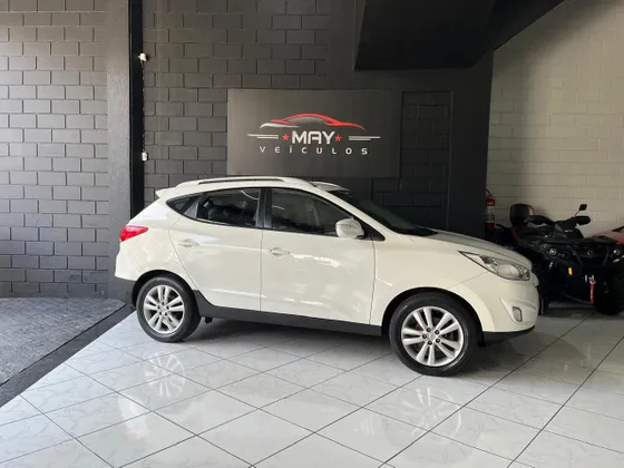 HYUNDAI IX35 2.0 MPFI GLS 16V FLEX 4P AUTOMÁTICO