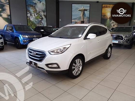 HYUNDAI IX35 2.0 LAUNCHING EDITION 16V FLEX 4P AUTOMÁTICO