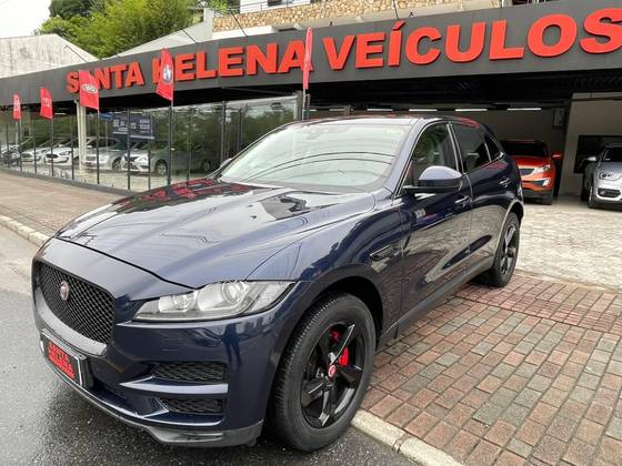 JAGUAR F-PACE 2.0 16V TURBO DIESEL PRESTIGE AWD 4P AUTOMÁTICO