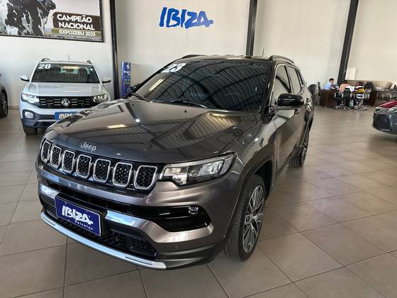 JEEP COMPASS 1.3 T270 TURBO FLEX LIMITED AT6