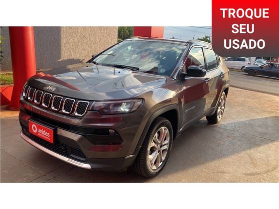 JEEP COMPASS 1.3 T270 TURBO FLEX LONGITUDE AT6