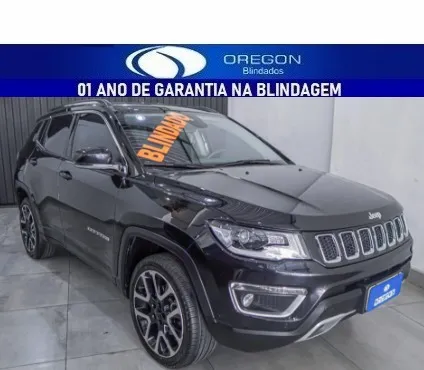 JEEP COMPASS 2.0 16V DIESEL LIMITED 4X4 AUTOMÁTICO