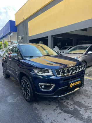 JEEP COMPASS 2.0 16V FLEX LIMITED AUTOMÁTICO