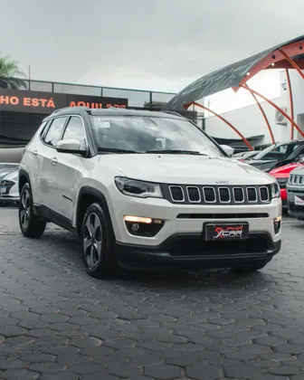 JEEP COMPASS 2.0 16V FLEX LONGITUDE AUTOMÁTICO