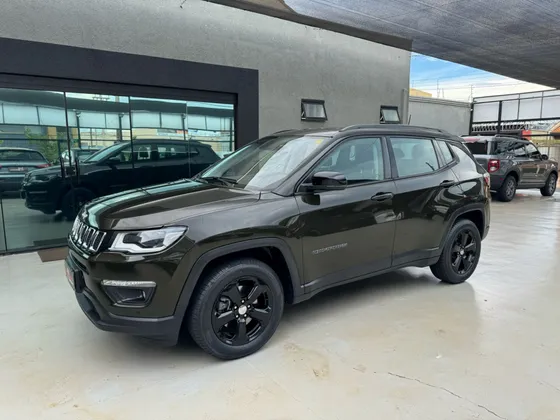 JEEP COMPASS 2.0 16V FLEX SPORT AUTOMÁTICO