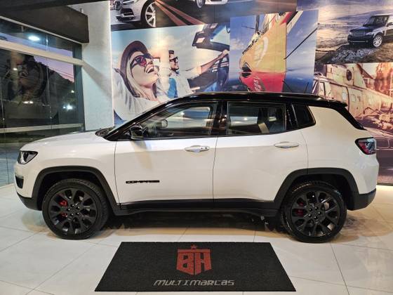 JEEP COMPASS 2.0 16V DIESEL LIMITED 4X4 AUTOMÁTICO