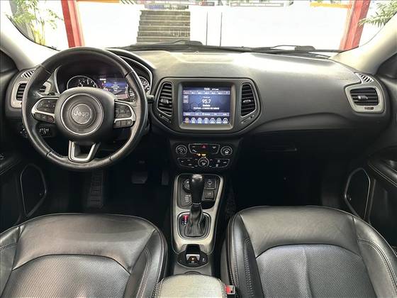 JEEP COMPASS 2.0 16V DIESEL LONGITUDE 4X4 AUTOMÁTICO