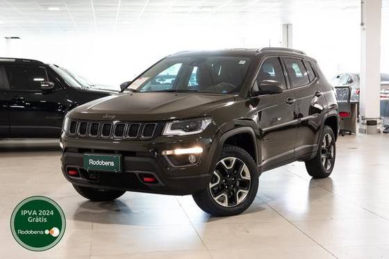 JEEP COMPASS 2.0 16V DIESEL TRAILHAWK 4X4 AUTOMÁTICO