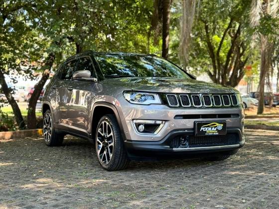 JEEP COMPASS 2.0 16V FLEX LIMITED AUTOMÁTICO