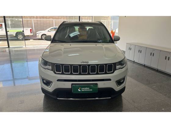 JEEP COMPASS 2.0 16V FLEX LIMITED AUTOMÁTICO