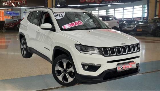 JEEP COMPASS 2.0 16V FLEX SPORT AUTOMÁTICO