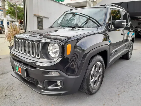 JEEP RENEGADE 1.8 16V FLEX 4P AUTOMÁTICO