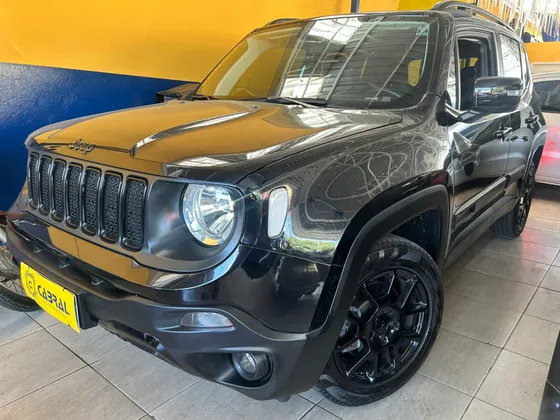 JEEP RENEGADE 1.8 16V FLEX SPORT 4P AUTOMÁTICO