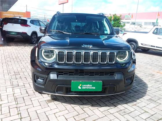 JEEP RENEGADE 1.3 T270 TURBO FLEX LONGITUDE AT6